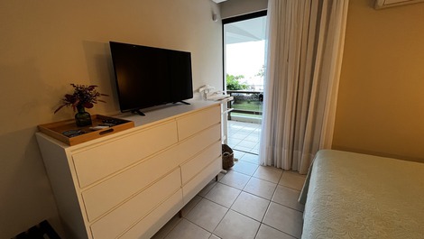 Apartamento frente mar na Praia da Lagoinha!