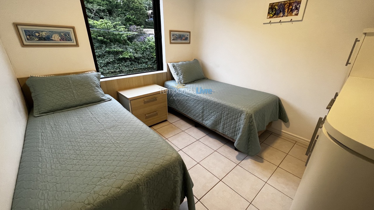 Apartamento para aluguel de temporada em Florianópolis (Lagoinha)
