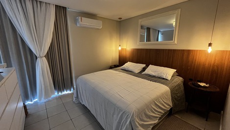 Apartamento frente mar na Praia da Lagoinha!