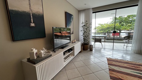 Apartamento frente mar na Praia da Lagoinha!