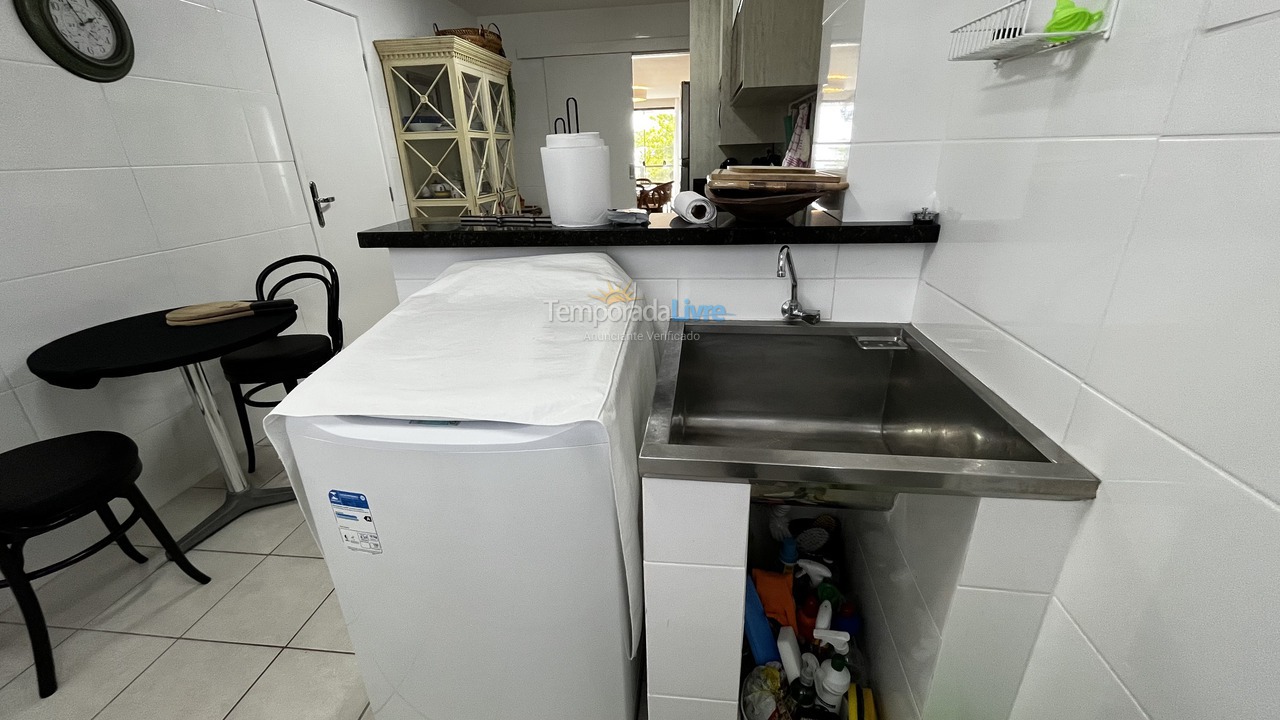 Apartamento para aluguel de temporada em Florianópolis (Lagoinha)
