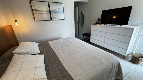 Apartamento frente mar na Praia da Lagoinha!