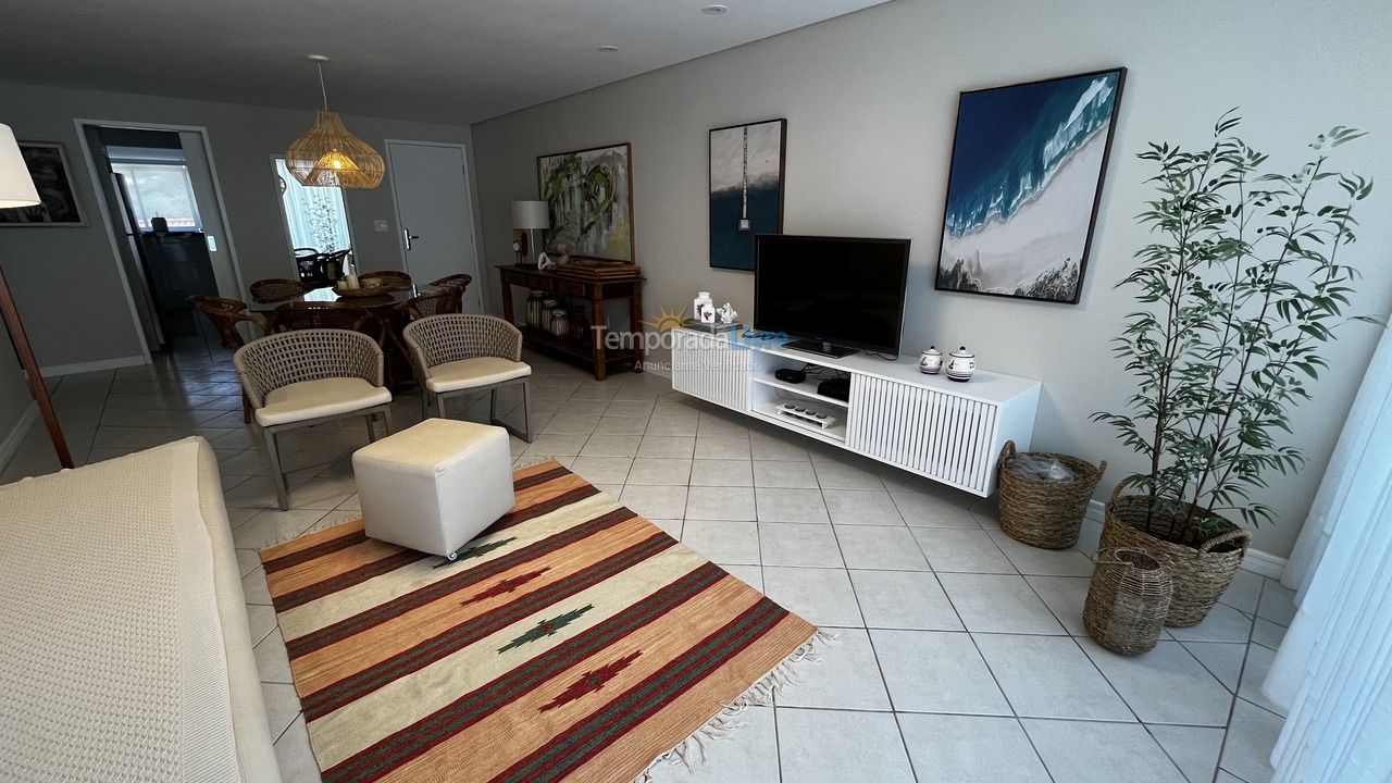 Apartamento para aluguel de temporada em Florianópolis (Lagoinha)