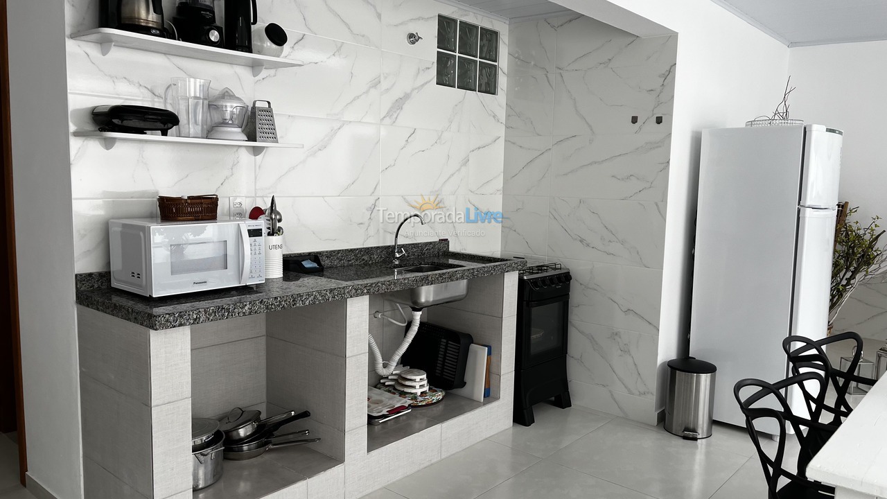 Apartamento para aluguel de temporada em Florianópolis (Praia da Lagoinha)