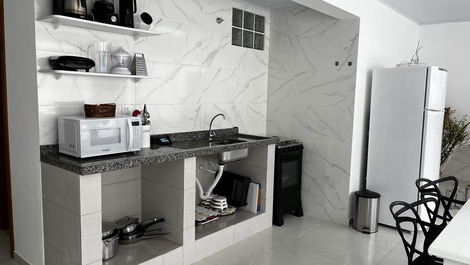 Apartamento de verão na Praia da Lagoinha