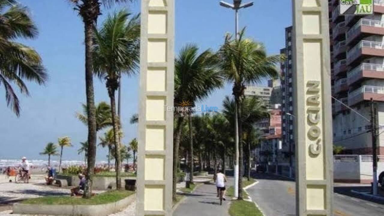 Apartamento para alquiler de vacaciones em Praia Grande (Ocian)