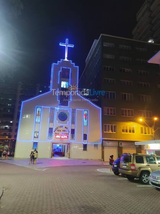 Apartamento para alquiler de vacaciones em Praia Grande (Ocian)