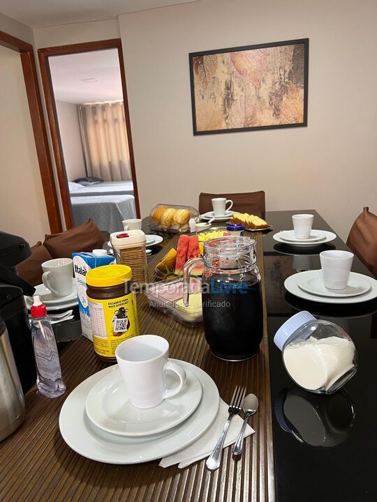 Apartamento para aluguel de temporada em Vila Velha (Praia de Itaparica)