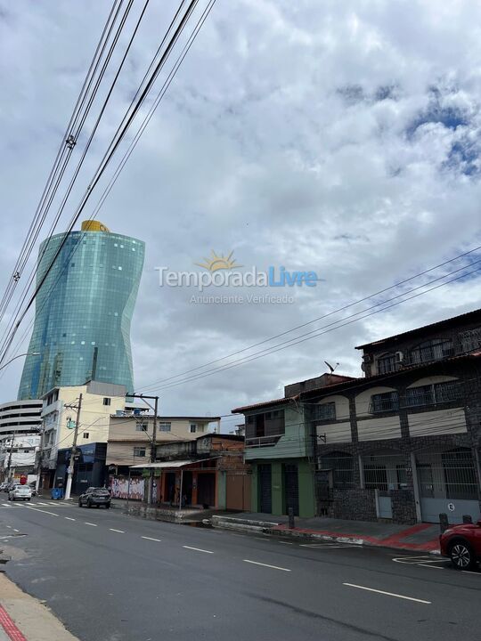 Apartamento para aluguel de temporada em Vila Velha (Praia de Itaparica)