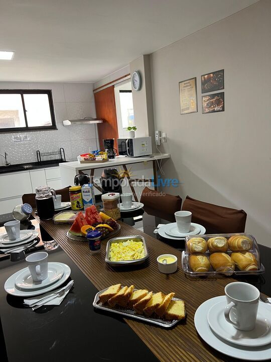 Apartamento para aluguel de temporada em Vila Velha (Praia de Itaparica)