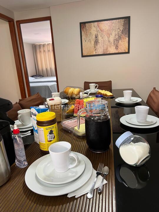 Apartamento para aluguel de temporada em Vila Velha (Praia de Itaparica)