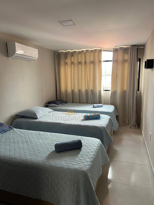Apartamento para aluguel de temporada em Vila Velha (Praia de Itaparica)