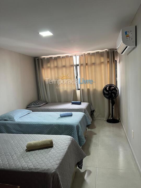 Apartamento para aluguel de temporada em Vila Velha (Praia de Itaparica)