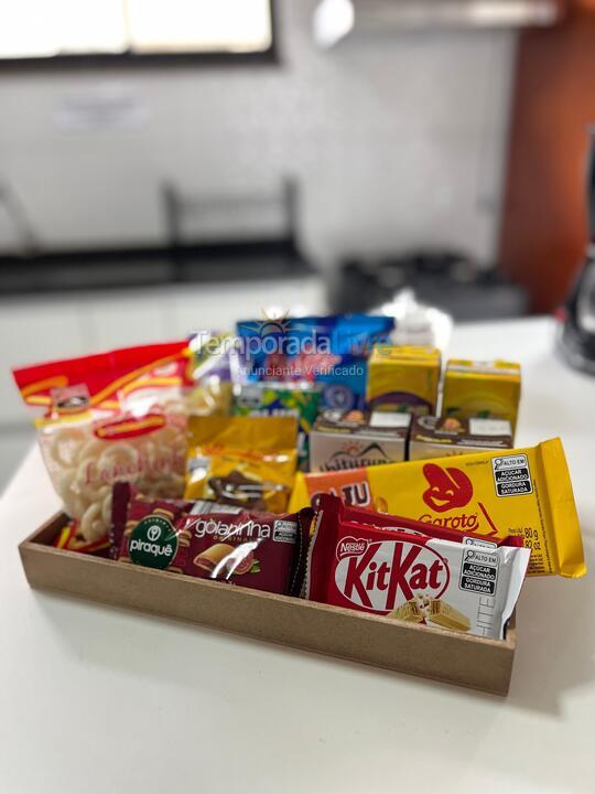 Apartamento para aluguel de temporada em Vila Velha (Praia de Itaparica)