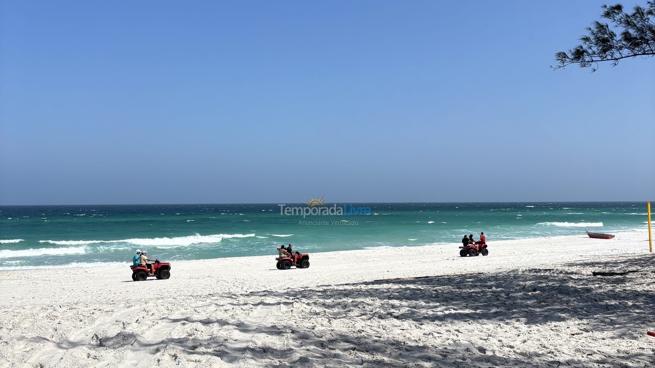 House for vacation rental in Arraial do Cabo (Monte Alto)