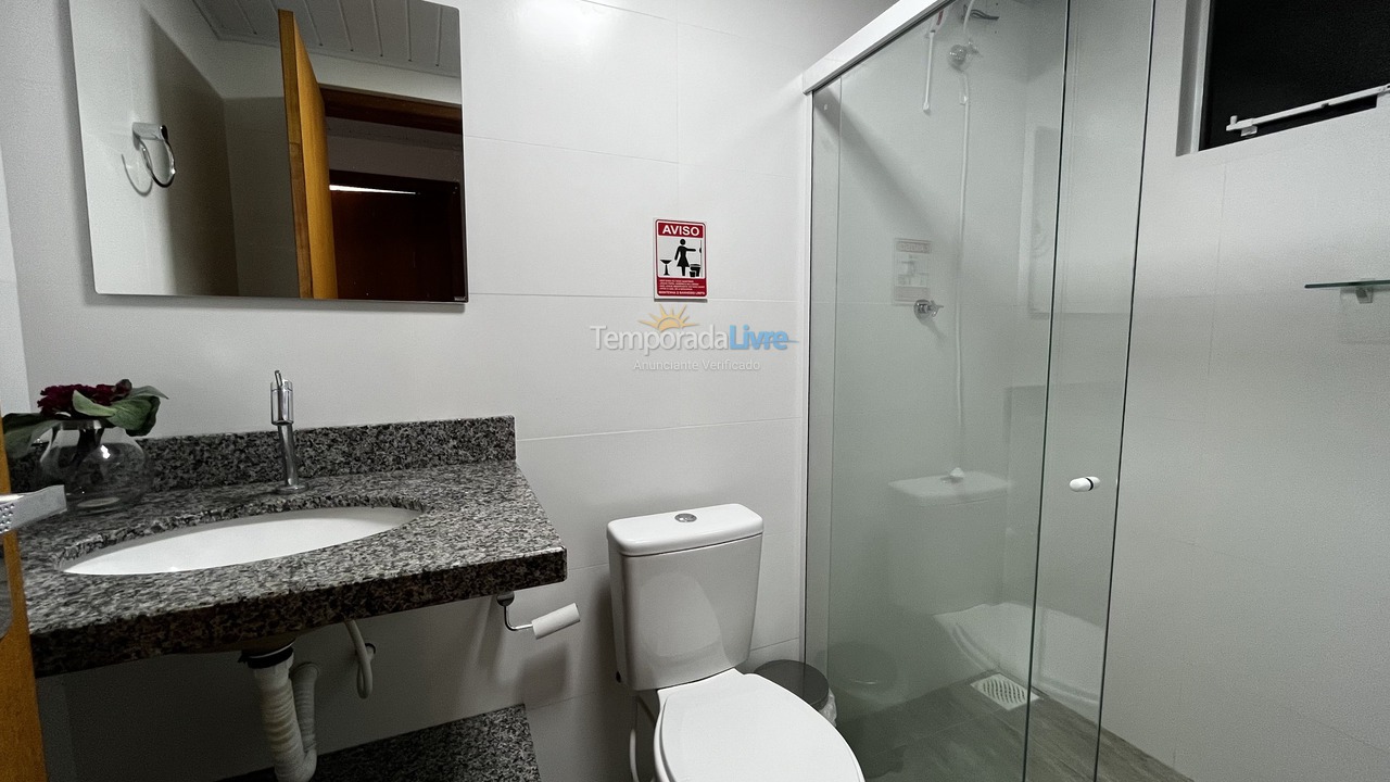 Apartamento para aluguel de temporada em Florianópolis (Praia da Lagoinha)