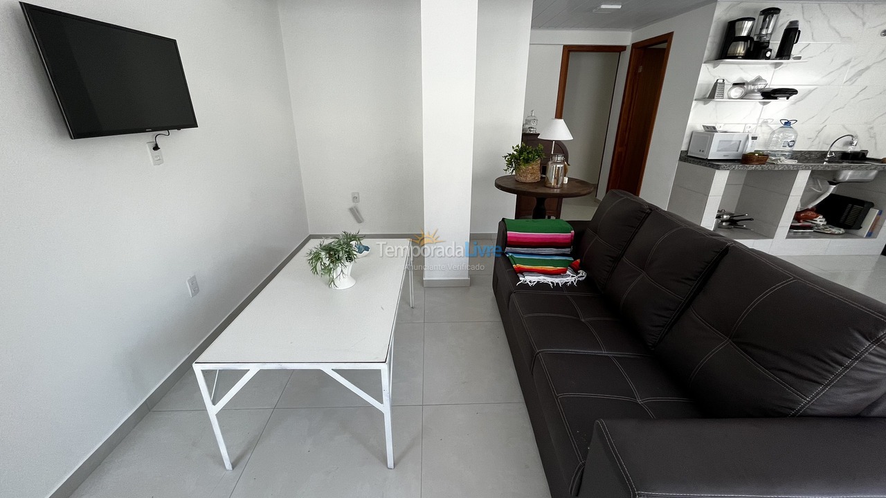 Apartamento para aluguel de temporada em Florianópolis (Praia da Lagoinha)