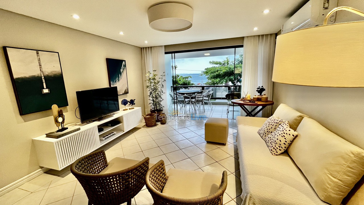 Apartamento para aluguel de temporada em Florianópolis (Lagoinha)