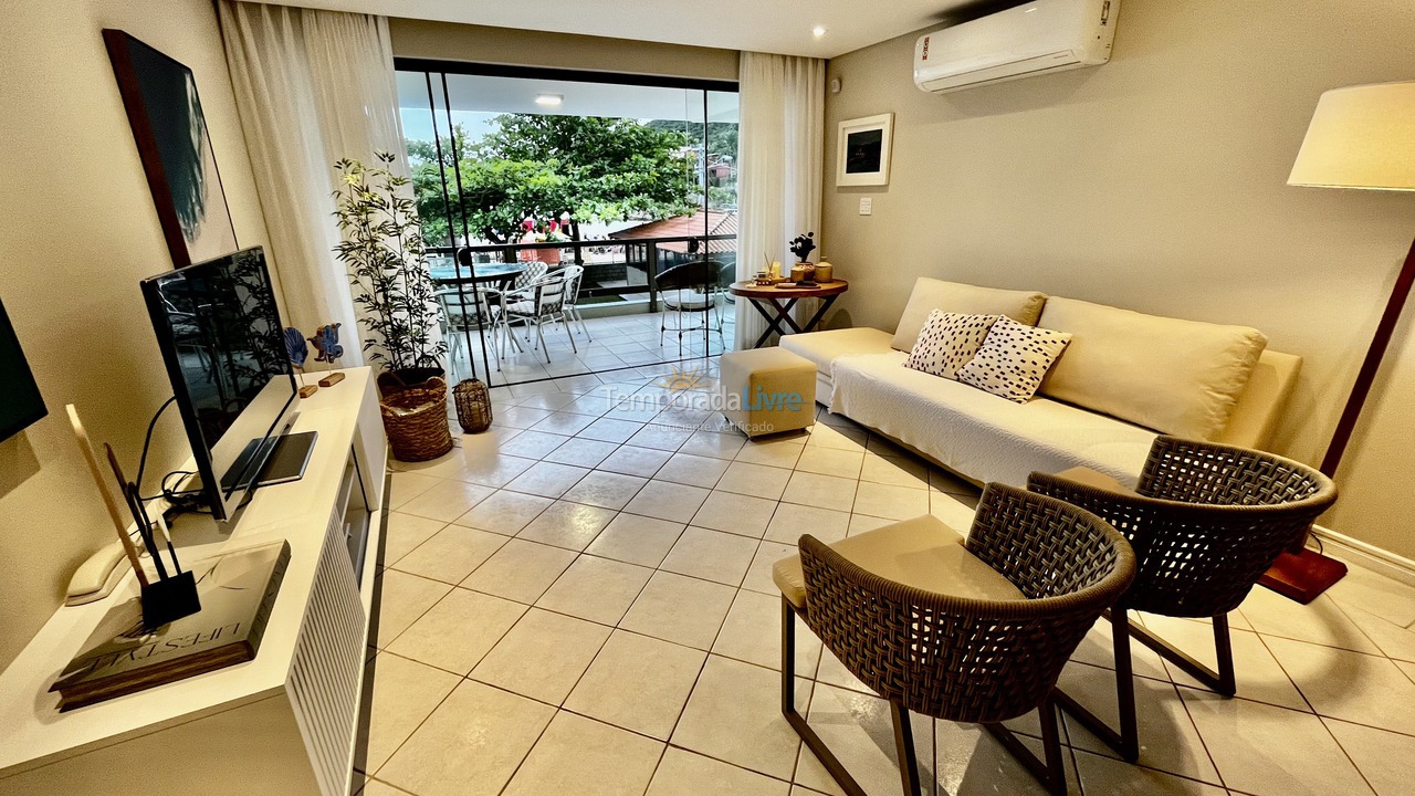 Apartamento para aluguel de temporada em Florianópolis (Lagoinha)