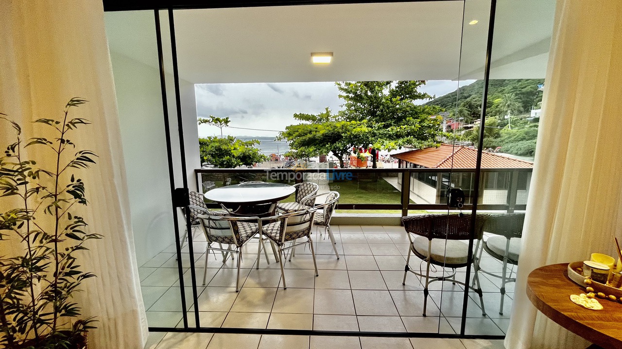 Apartamento para aluguel de temporada em Florianópolis (Lagoinha)
