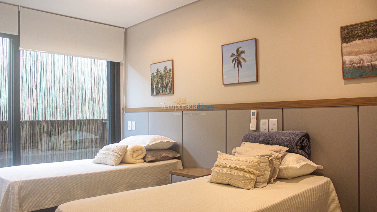 Casa para alquiler de vacaciones em São Sebastião (Camburi)