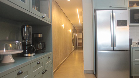 Casa frente al mar en Cambury