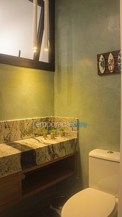 Casa para alquiler de vacaciones em São Sebastião (Camburi)