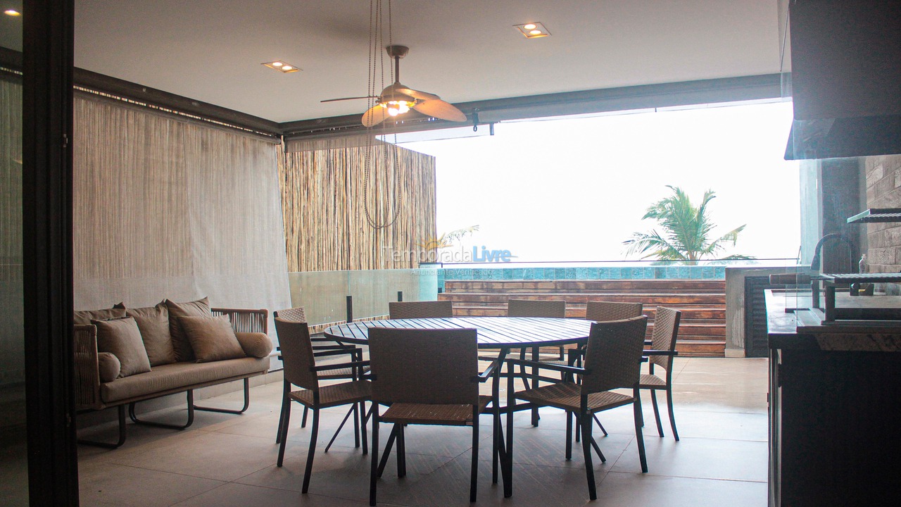 Casa para alquiler de vacaciones em São Sebastião (Camburi)