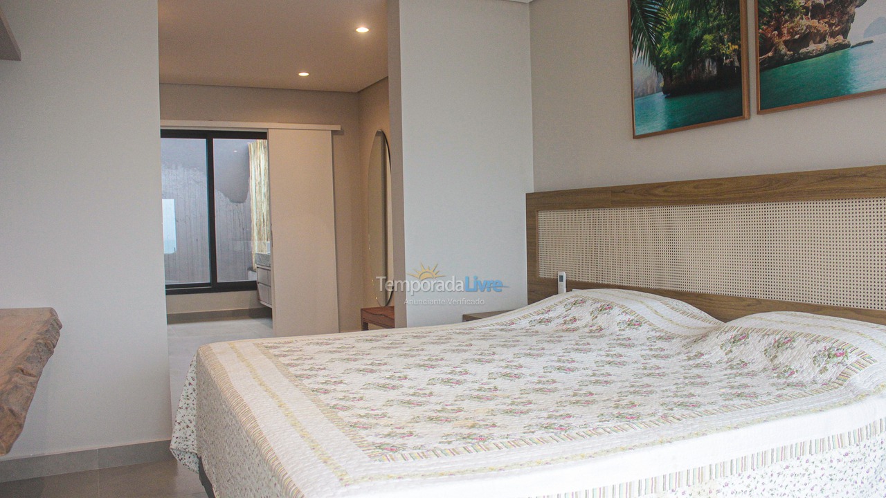 Casa para alquiler de vacaciones em São Sebastião (Camburi)