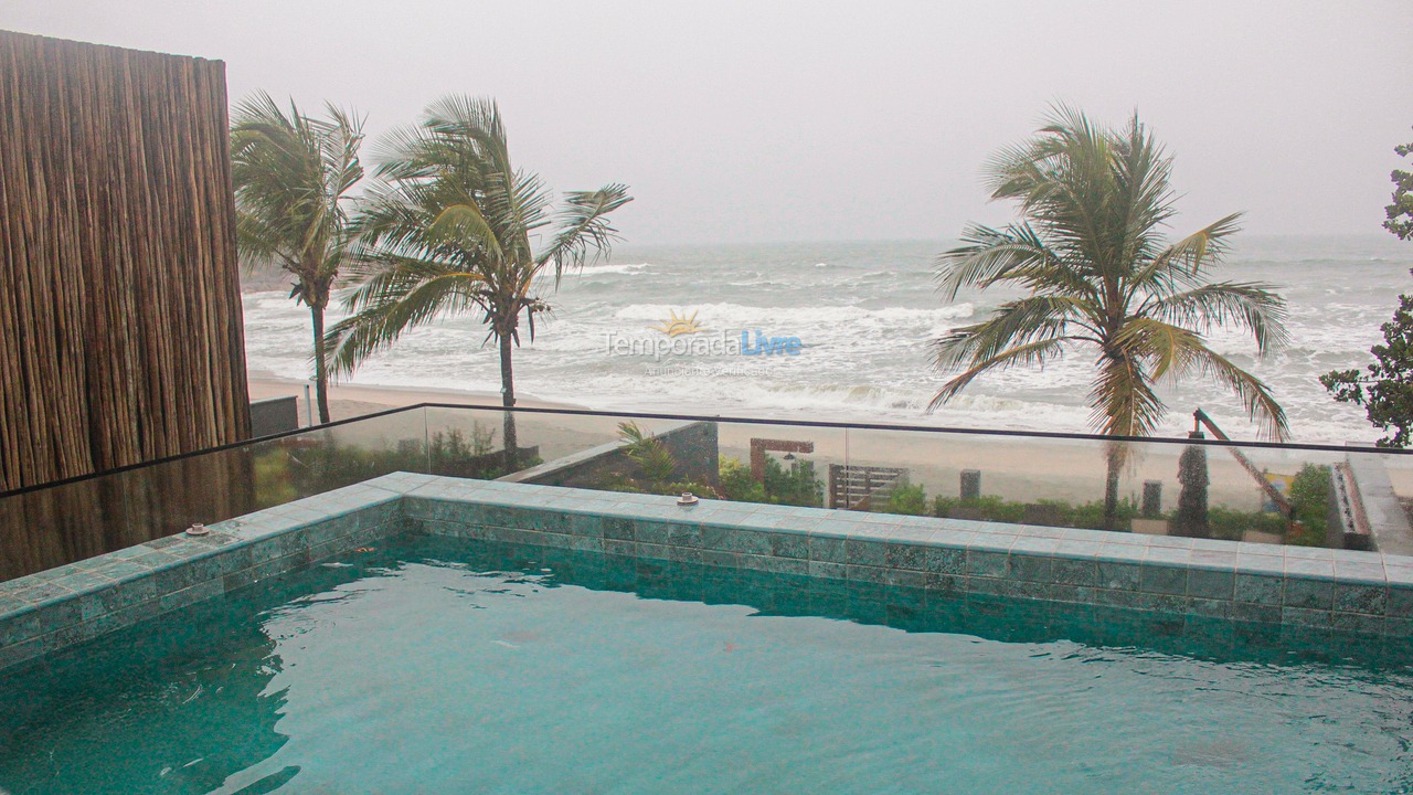 Casa para alquiler de vacaciones em São Sebastião (Camburi)