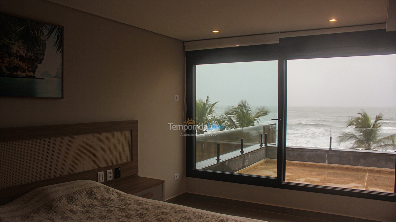 Casa para alquiler de vacaciones em São Sebastião (Camburi)