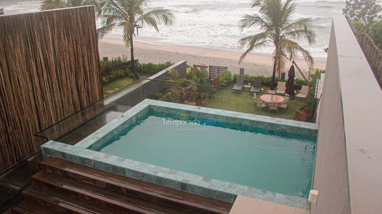 Casa para alquiler de vacaciones em São Sebastião (Camburi)