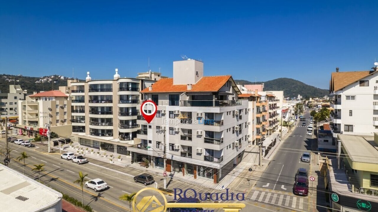 Apartamento para alquiler de vacaciones em Bombinhas (Praia de Bombas)