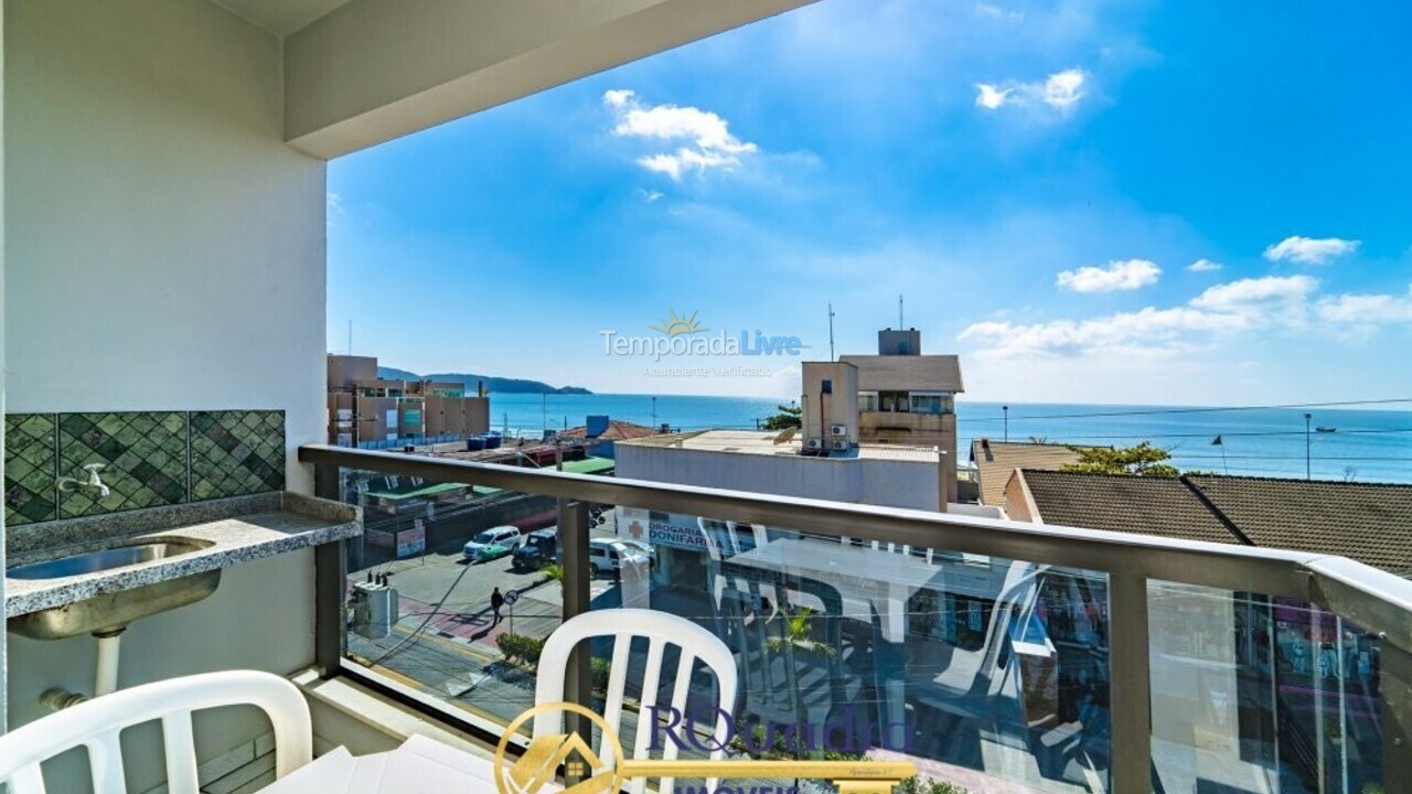 Apartamento para alquiler de vacaciones em Bombinhas (Praia de Bombas)