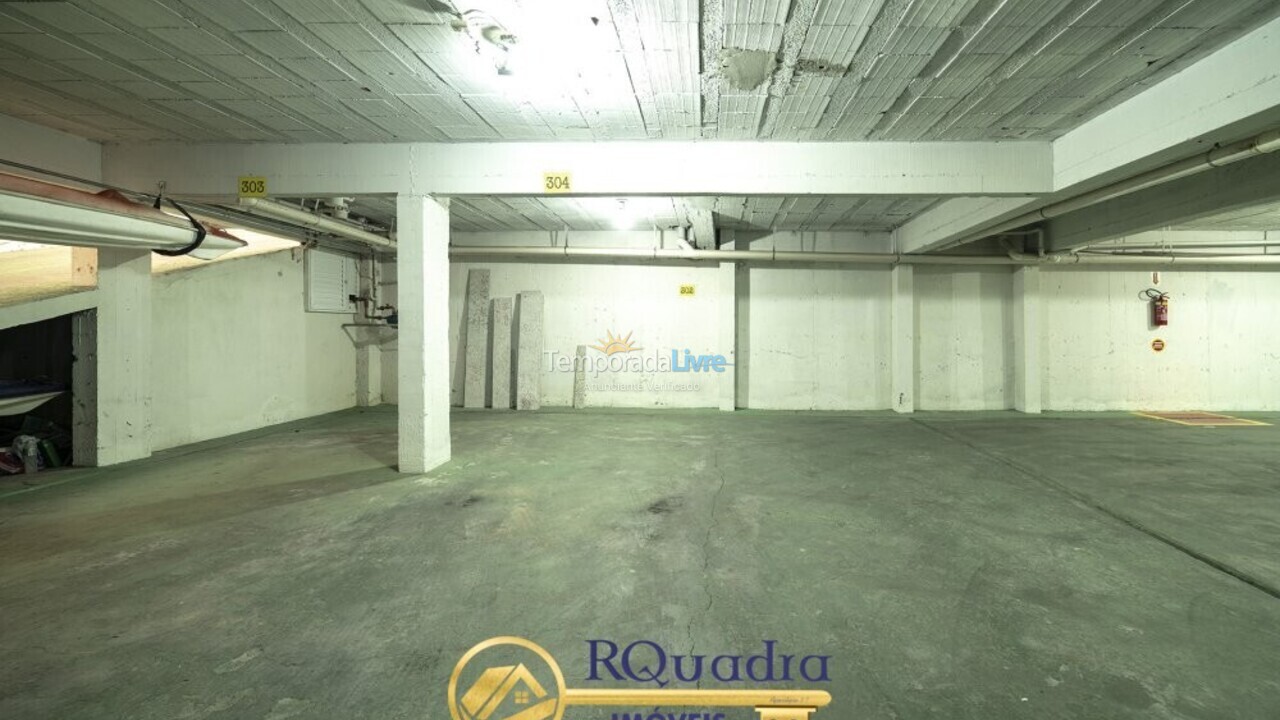 Apartamento para alquiler de vacaciones em Bombinhas (Praia de Bombas)