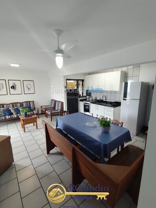 Apartamento para alquiler de vacaciones em Bombinhas (Praia de Bombas)