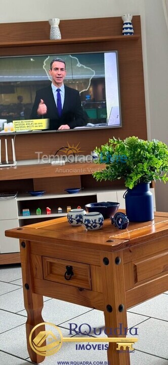 Apartamento para alquiler de vacaciones em Bombinhas (Praia de Bombas)