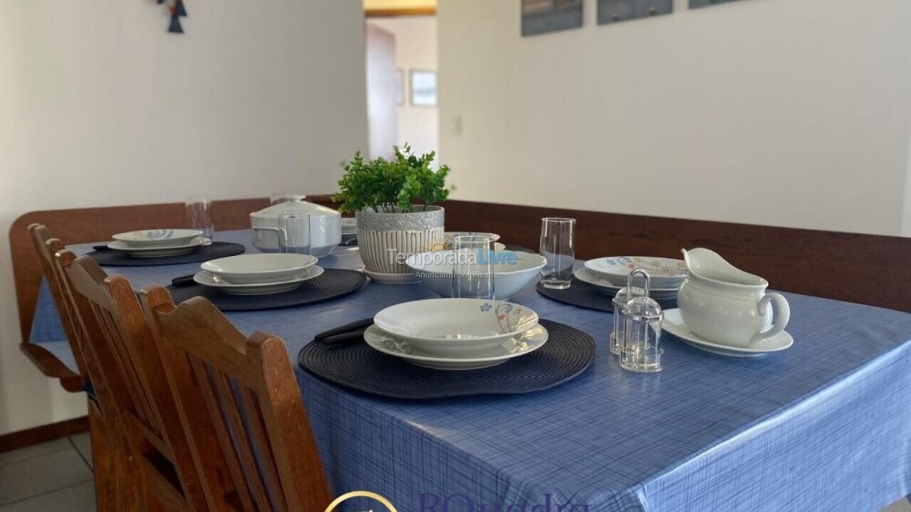 Apartamento para alquiler de vacaciones em Bombinhas (Praia de Bombas)