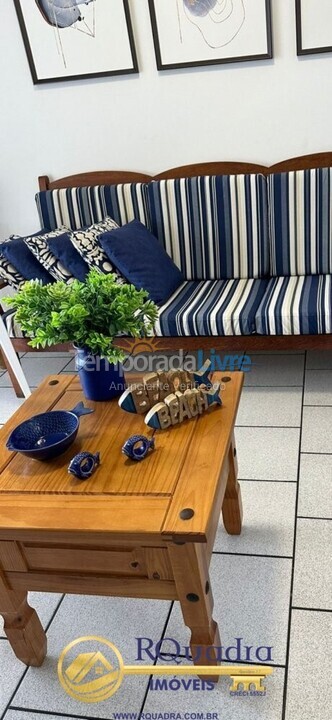 Apartamento para alquiler de vacaciones em Bombinhas (Praia de Bombas)