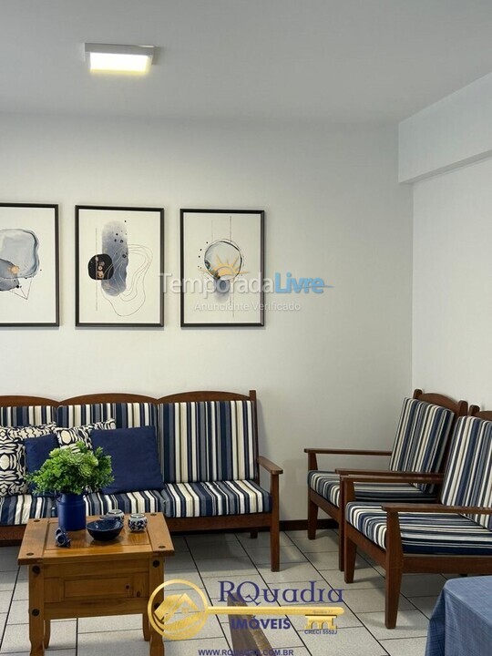 Apartamento para alquiler de vacaciones em Bombinhas (Praia de Bombas)