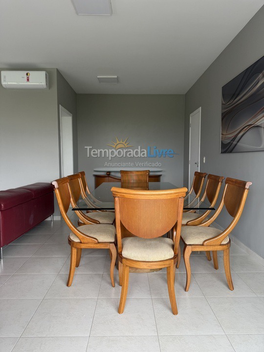 Apartment for vacation rental in Bertioga (Riviera de São Lourenço)