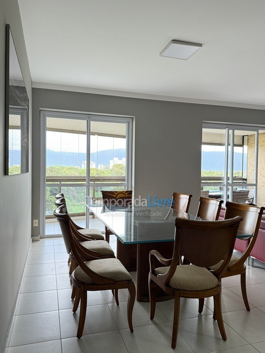 Apartment for vacation rental in Bertioga (Riviera de São Lourenço)