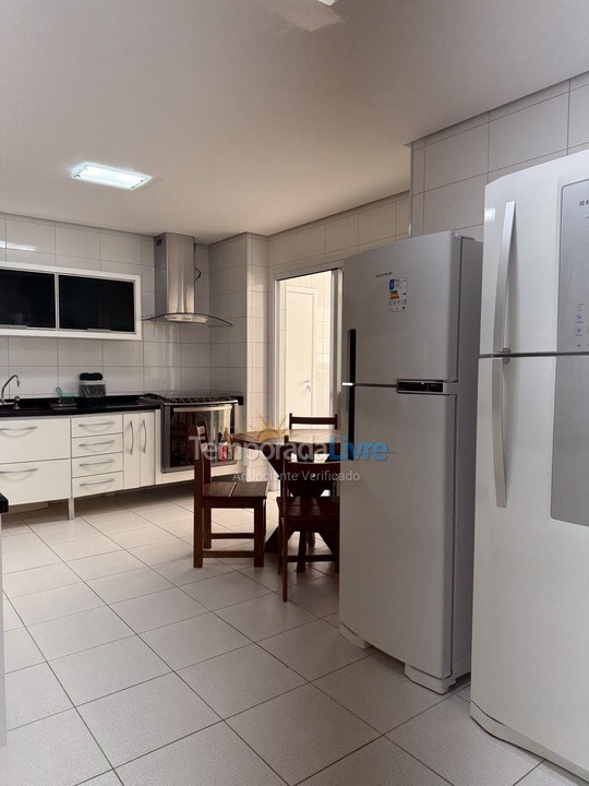Apartment for vacation rental in Bertioga (Riviera de São Lourenço)