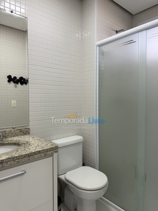 Apartment for vacation rental in Bertioga (Riviera de São Lourenço)