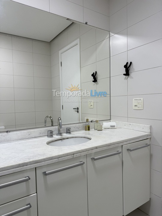 Apartment for vacation rental in Bertioga (Riviera de São Lourenço)