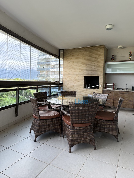 Apartment for vacation rental in Bertioga (Riviera de São Lourenço)