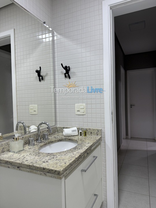 Apartment for vacation rental in Bertioga (Riviera de São Lourenço)