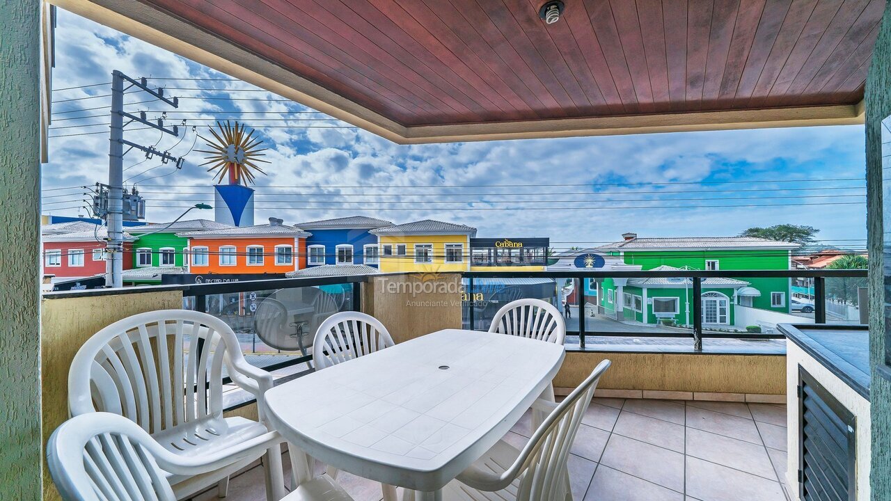 Apartamento para aluguel de temporada em Bombinhas (Praia de Bombinhas)