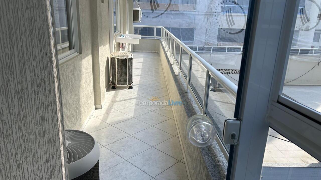 Apartment for vacation rental in Itapema (Centro)