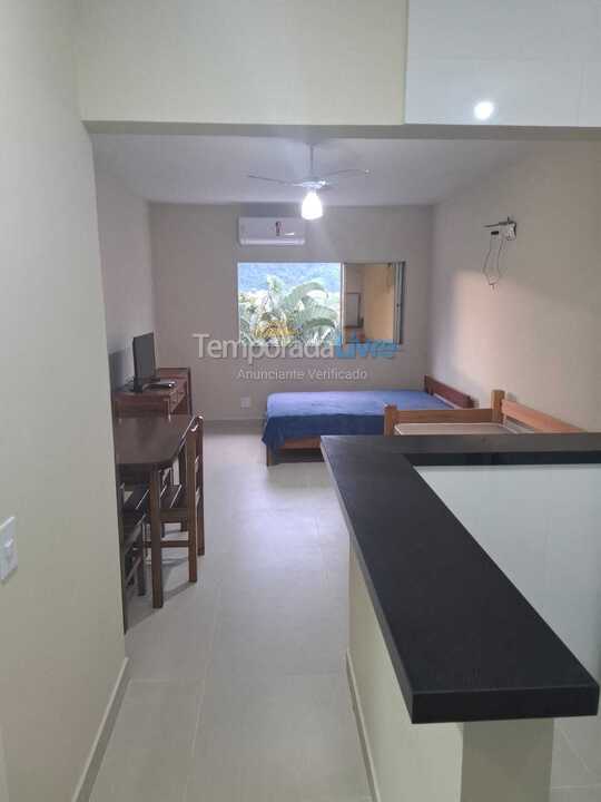 Apartamento para alquiler de vacaciones em Ubatuba (Praia das Toninhas)